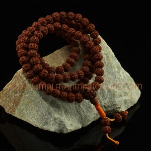10 mm Rudraksha 108 Prayer Beads Mala