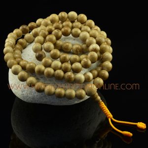 8 mm Seashell 108 Beads Meditation Prayer Japa Mala