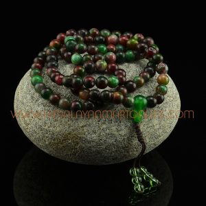 8 mm Agate 108 Beads Meditation Prayer Japa Mala