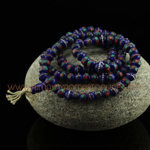 8 mm 108 Bone Prayer Beads Meditation Prayer Japa Mala