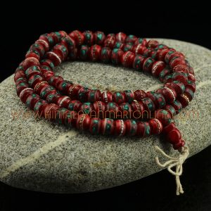 8 mm 108 Bone Prayer Beads Meditation Prayer Japa Mala