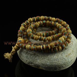 8 mm 108 Bone Prayer Beads Meditation Prayer Japa Mala