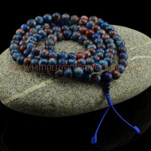 12 mm Om Mani Padme Hum Carved Bodhi Seed 108 Beads Mala