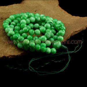 8 mm Jade Stone 108 Beads Meditation Prayer Japa Mala