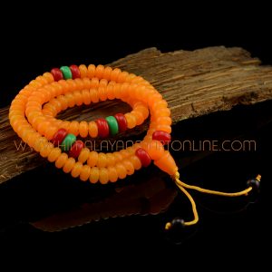 9 mm Plastic 108 Beads Meditation Prayer Japa Mala