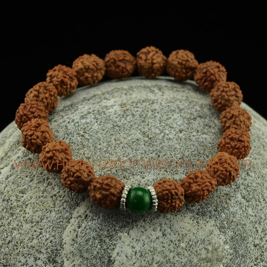 buddhist wrist beads