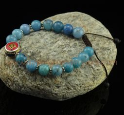 10 mm Stone 16 Prayer Beads Wrist Mala