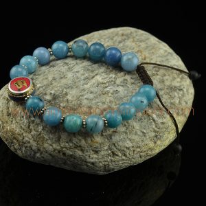 10 mm Stone 16 Prayer Beads Wrist Mala