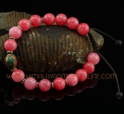 10 mm Stone 16 Prayer Beads Wrist Mala