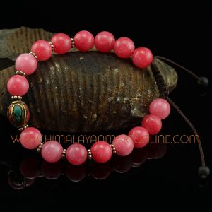10 mm Stone 16 Prayer Beads Wrist Mala