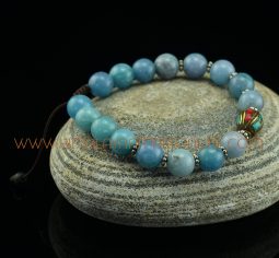 10 mm Stone 16 Prayer Beads Wrist Mala