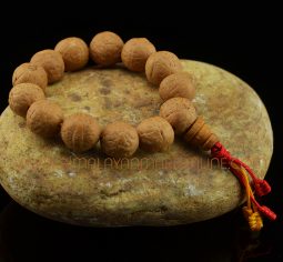 15 mm Bodhiseed 12 Prayer Beads Wrist Mala