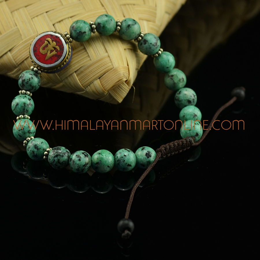 buddhist wrist beads