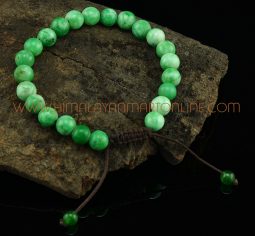 8 mm Jade 23 Prayer Beads Wrist Mala