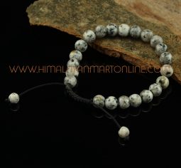 8 mm Onyx 20 Prayer Beads Wrist Mala