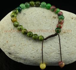 8 mm Onyx 23 Prayer Beads Wrist Mala