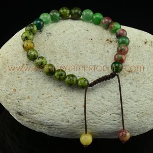 8 mm Onyx 23 Prayer Beads Wrist Mala