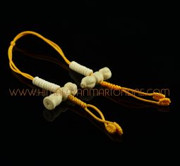 Vajra & Bell Bone Mala Counters Set