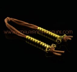 Vajra & Bell Metal Mala Counters Set