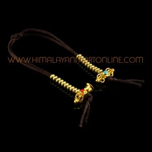 Vajra & Bell Metal Mala Counters Set