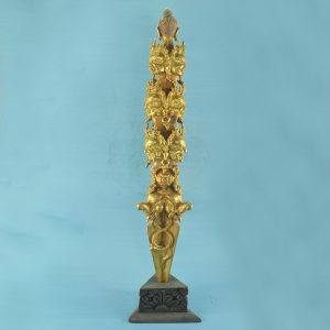 24.5" Buddhist Ritual Dagger Phurba