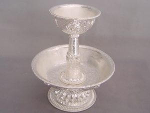 6.5” Silver Sherkim