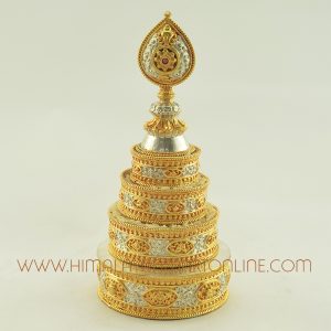 4” Copper Offering Mandala Set