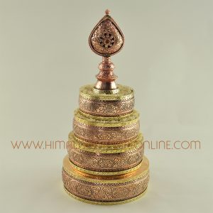 5” Copper Offering Mandala Set