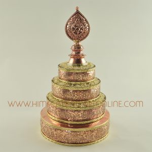 Hand Engraved Mandala Set