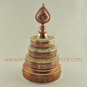 6” Copper Offering Mandala Set