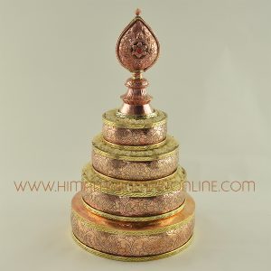 6” Copper Offering Mandala Set