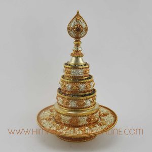 Tibetan Offering Mandala Set