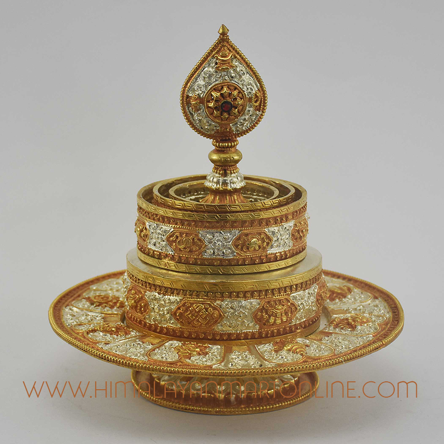 Tibetan Offering Mandala Set