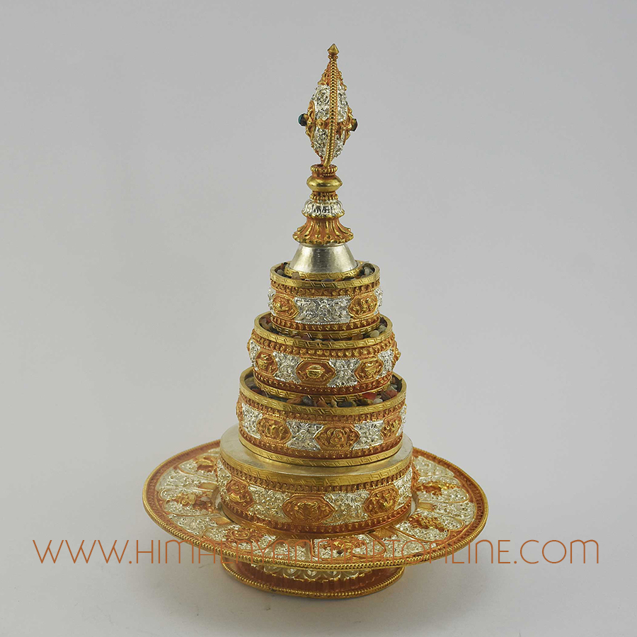 Tibetan Offering Mandala Set