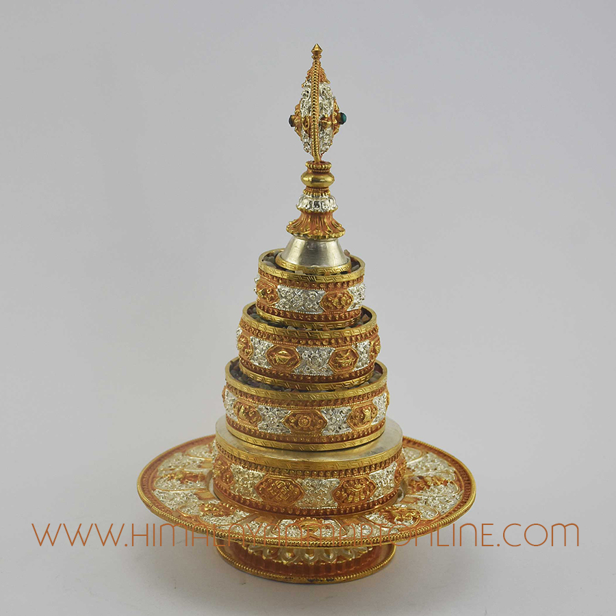 Tibetan Offering Mandala Set