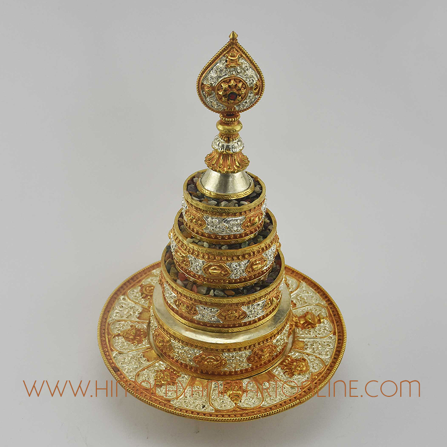 Tibetan Offering Mandala Set