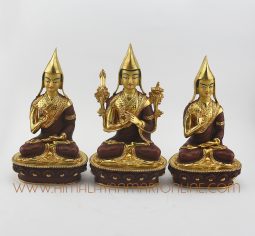 9.5″ Guru Tsongkhapa Statues Set