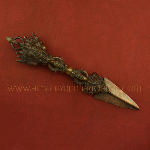 14.5" Copper Phurwa Set
