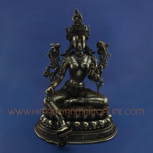 15.5” Green Tara Statue