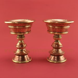 4" Butter Lamps Set