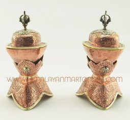7″ Copper Kapala Set
