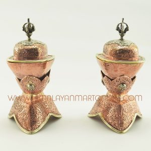 7" Copper Kapala Set