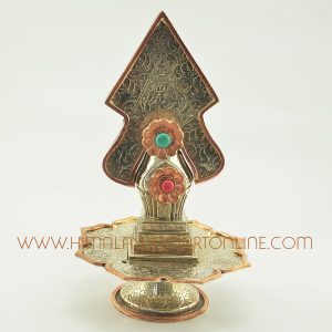 White Metal Torma