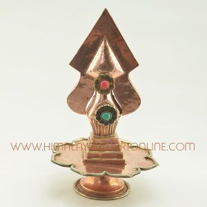 9" Copper Alloy Torma