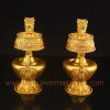 Hand Carved Copper Bhumpa Set
