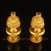 Hand Carved Copper Bhumpa Set