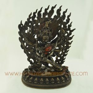 14.5” Hayagriva Statue
