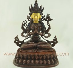15.25” Chenrezig Avalokiteshvara Statue