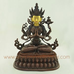 15.25” Chenrezig Avalokiteshvara Statue