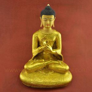 15.5” Vairocana Buddha Statue